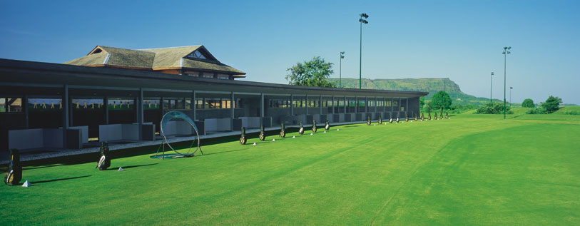 Aamby valley Golf resort practice facility