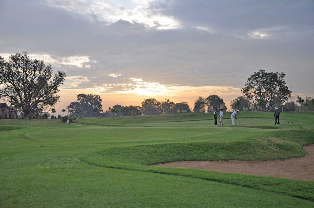 Gulmohar Greens Golf & Country Club green