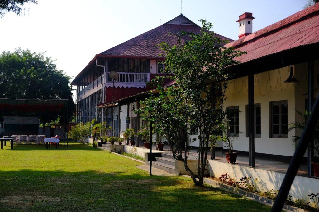 Jorhat golf course clubhouse